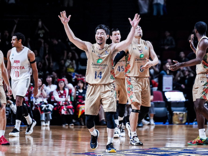 【EASL】琉球ゴールデンキングスとアルバルク東京の『Bリーグ対決』となった3位決定戦、接戦をものにした琉球が劇的勝利