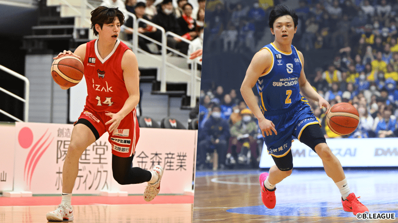 【B1第27節 見どころ】富山vs滋賀では福大大濠同期の“ドラフト組”が対峙…北海道は正念場のホーム2連戦