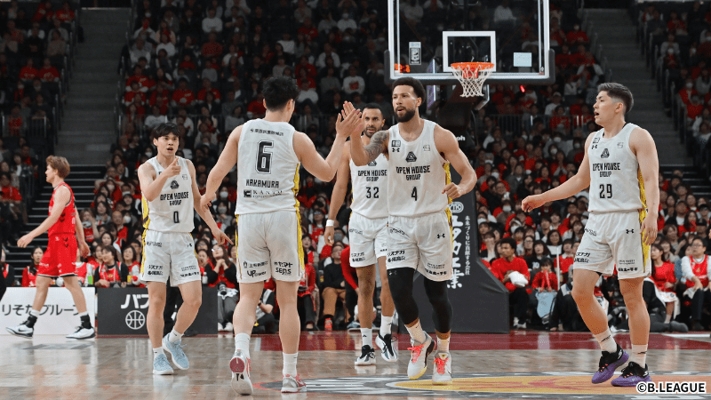 【B1第28節 見どころ】群馬はリバウンドを制して7連勝なるか…前節連敗の名古屋Ｄはホームで白星必須