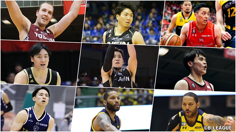 【PLAYBACK B.LEAGUE AWARD】ファジーカスからニュービルまで…Bリーグのコートで躍動した歴代のB1 レギュラーシーズン最優秀選手賞（MVP）を振り返る