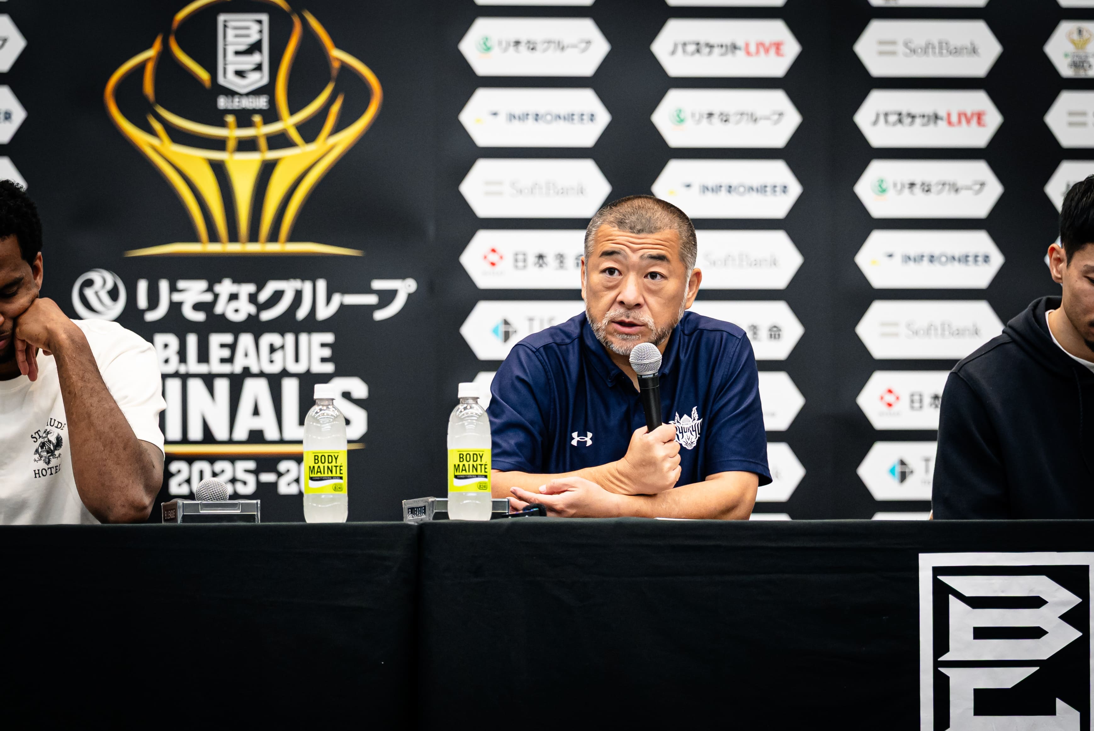 「100点満点の総合力」で先勝の琉球と逆襲を誓う長崎［りそなグループ B.LEAGUE FINALS 2025-26 GAME1試合後会見］