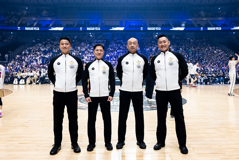 レフェリーたちにとっても特別な舞台であるBリーグファイナル。審判ライセンスの定年により勇退する平出レフェリーの思い