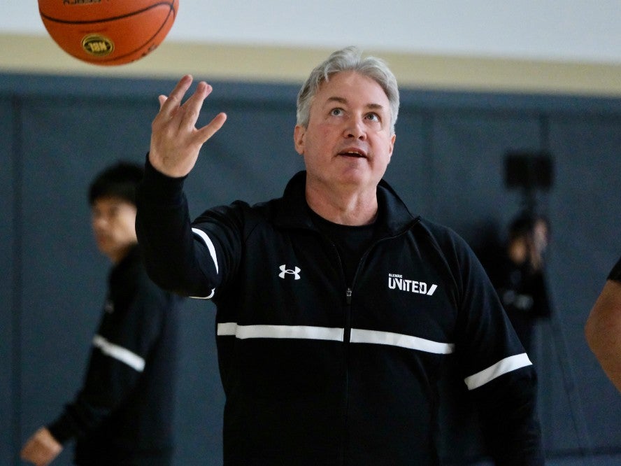 『B.LEAGUE UNITED』を率いたダミアン・コッターの確信「B.LEAGUEは今回のプログラムの成果について喜ぶべきでしょう」