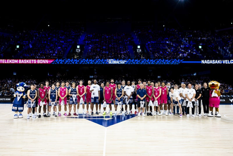 「B.LEAGUE GLOBAL INVITATIONAL 2026」第2戦 長崎66-103ボン、シーズン開幕に向けてチームの成長が見られる一戦に