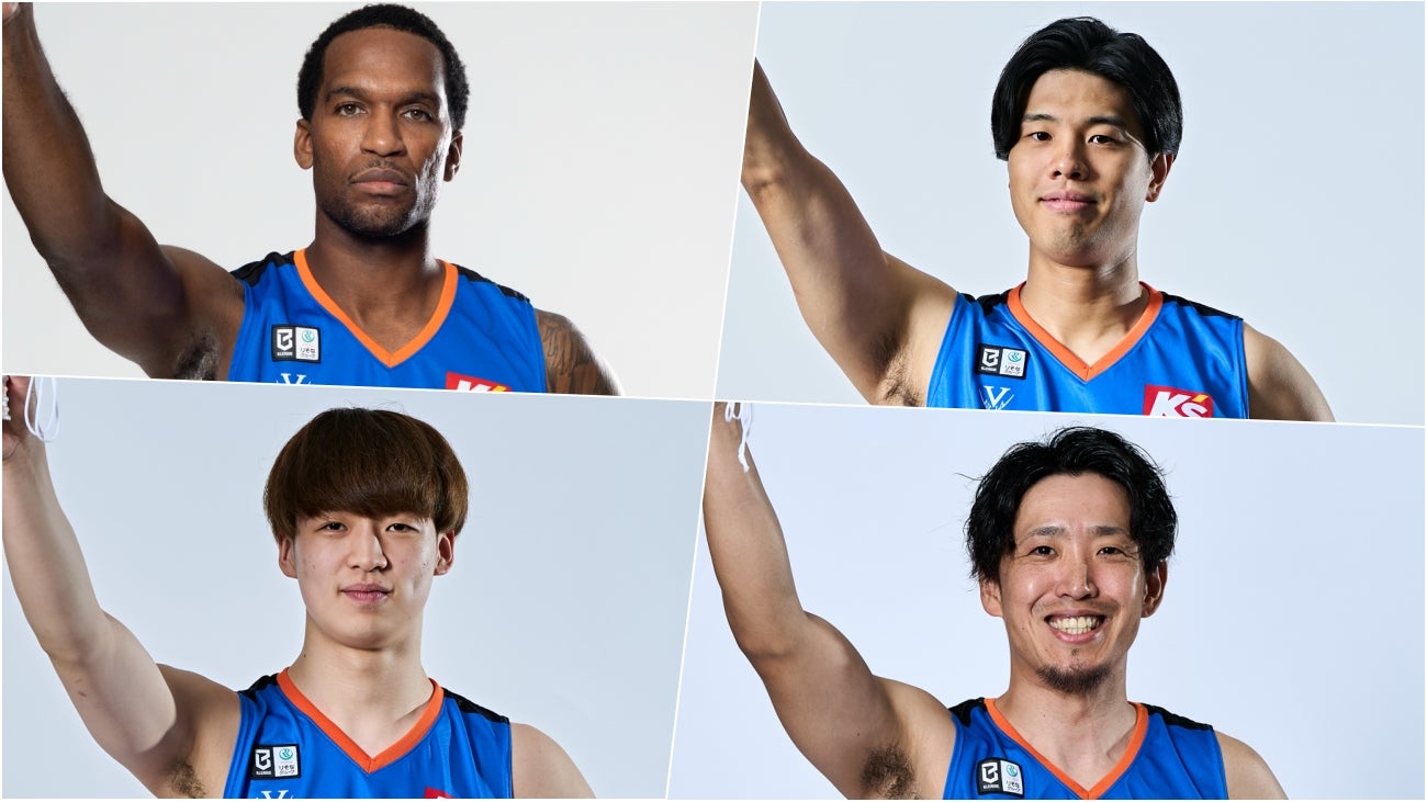 【選手アンケート】開幕直前の選手たちに迫る3つの質問！／茨城ロボッツ編