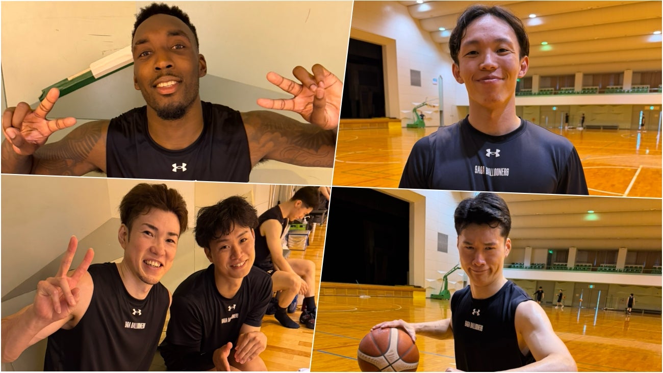 【選手アンケート】開幕直前の選手たちに迫る3つの質問！／佐賀バルーナーズ編