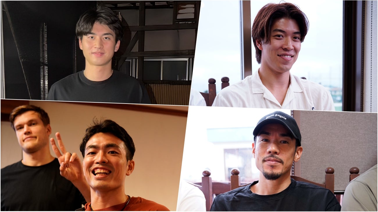 【選手アンケート】開幕直前の選手たちに迫る3つの質問！／横浜ビー・コルセアーズ編