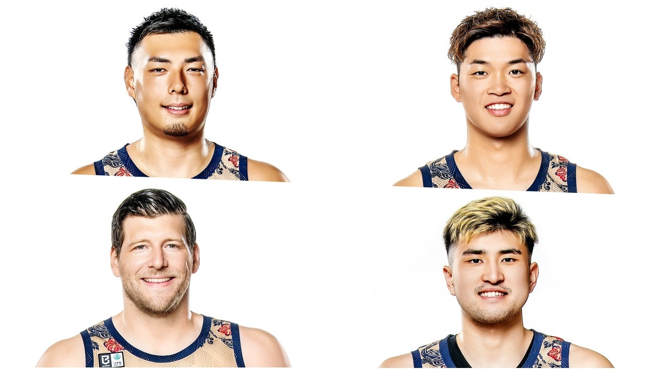 【選手アンケート】開幕直前の選手たちに迫る3つの質問！／琉球ゴールデンキングス編