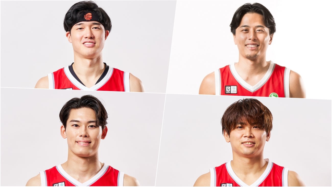 【選手アンケート】開幕直前の選手たちに迫る3つの質問！／千葉ジェッツ編