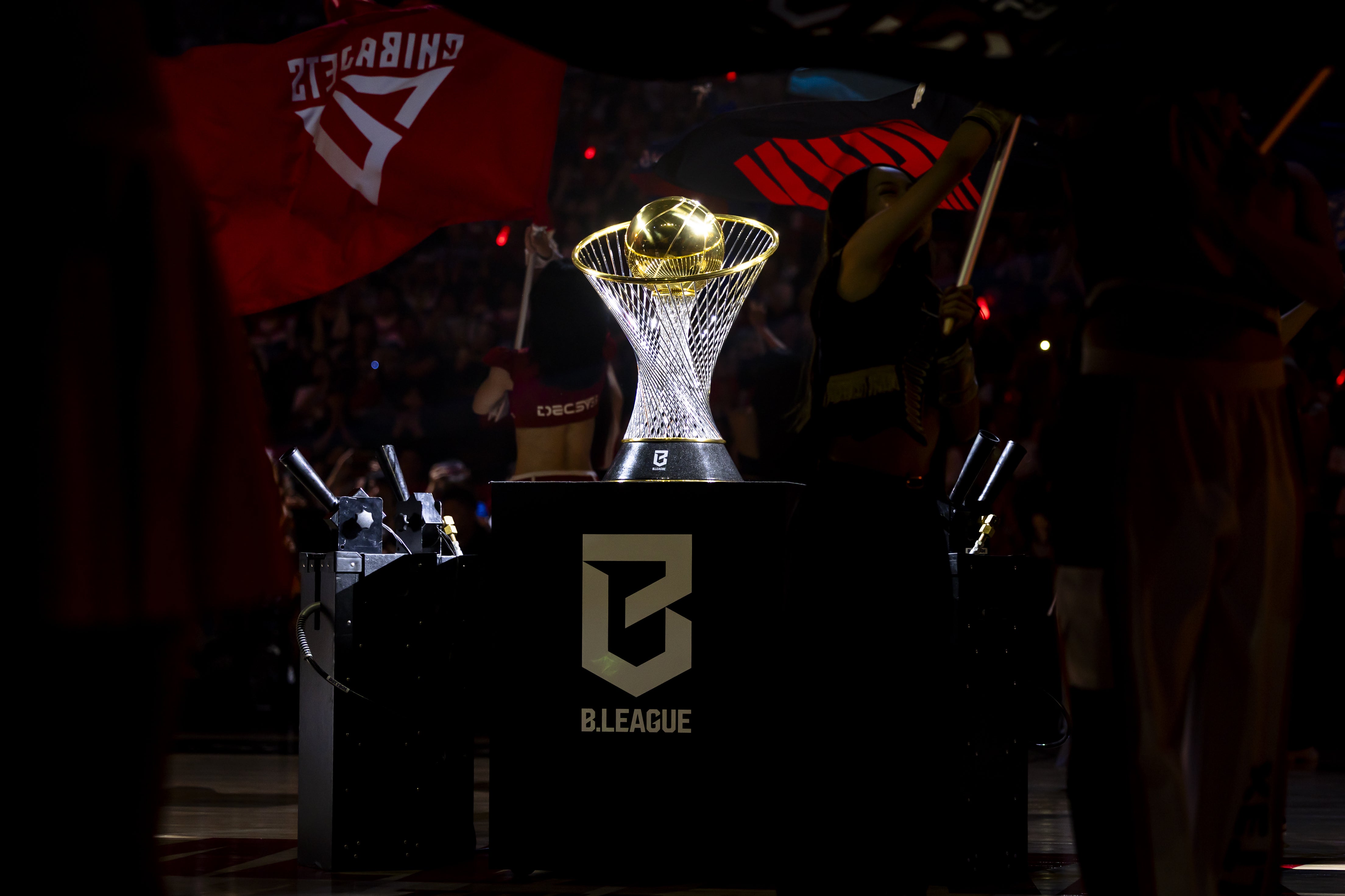 B.LEAGUE PREMIER 新チャンピオントロフィー