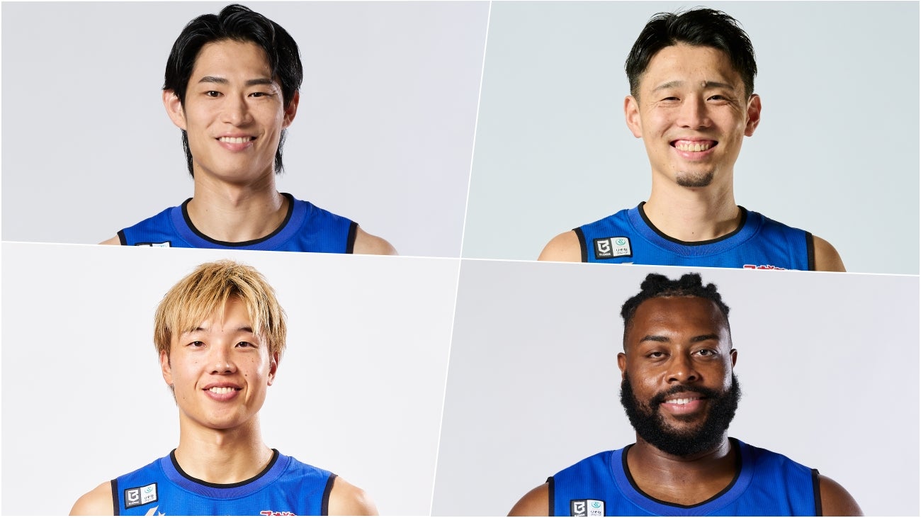 【選手アンケート】開幕直前の選手たちに迫る3つの質問！／シーホース三河編