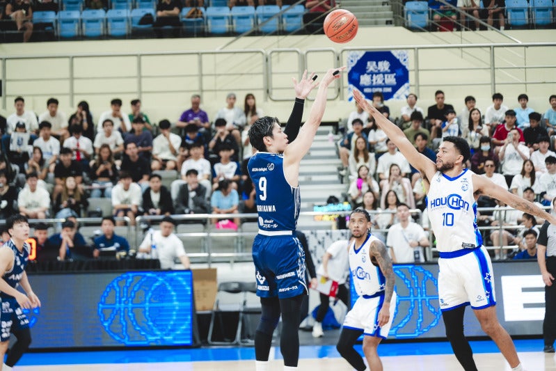 【EASL】長崎ヴェルカがマカオ・ホウチョンを97-76で破って初勝利！　森川正明が3ポイントシュート5本を含む22得点の活躍