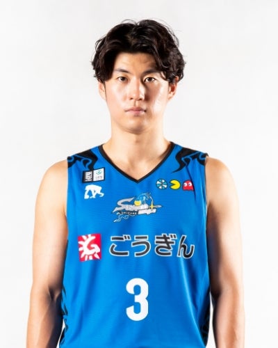 安藤誓哉 直筆サインカード 島根スサノオマジック BBM×B.LEAGUE 2021 B