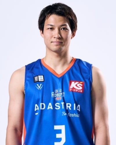 Bリーグ オーセンティックユニフォーム 長谷川暢 茨城ロボッツ