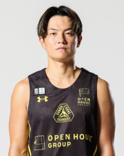 群馬クレインサンダーズ パープルユニフォーム 背番号9 辻直人