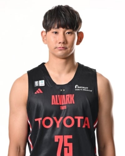 小酒部 泰暉 選手紹介 | アルバルク東京｜ユニフォーム
