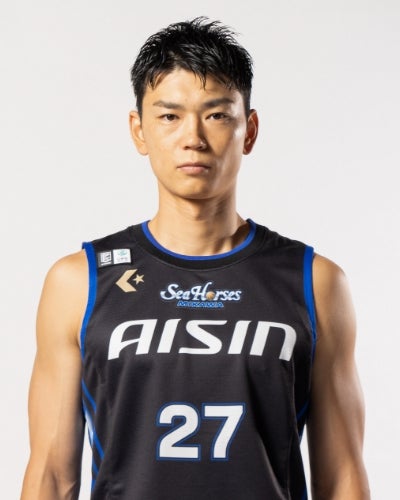 シーホース三河 | #27 石井講祐選手と2025-26シーズンの契約継続
