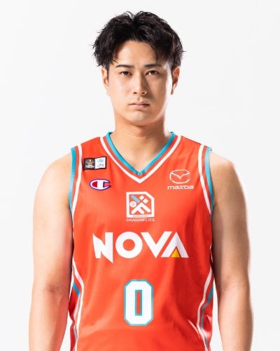 Bリーグ 広島ドラゴンフライズ バスケ 寺嶋 良 選手 直筆サイン
