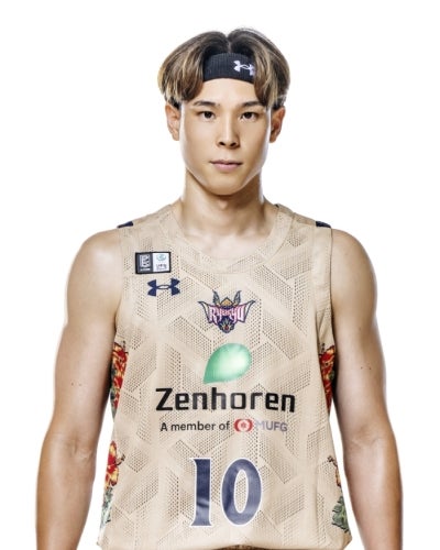 琉球ゴールデンキングス ホッケーシャツ 10番 荒川颯選手 Players Shots📸】 本日は#10 荒川選手の写真をお届けします
