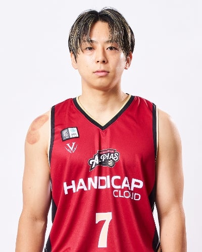 越谷アルファーズ　2025-26シーズン オーセンティックユニフォーム　松山駿 越谷アルファーズ 2025-26シーズン オーセンティック