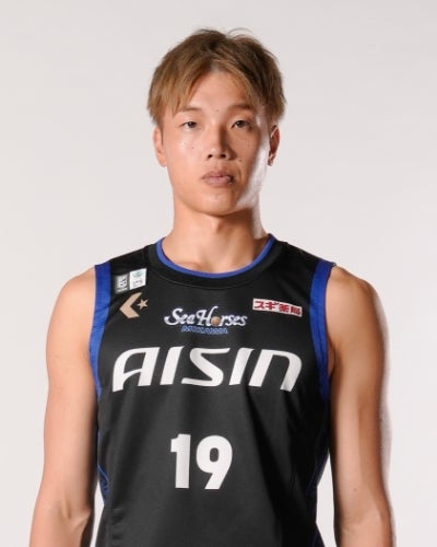 シーホース三河　西田優大選手　オーセンティックユニフォーム 19 西田優大選手サイン入りユニフォームが当たる！「バスケット