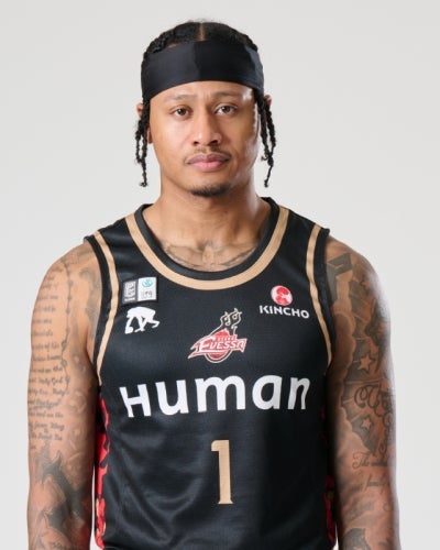 大阪エヴェッサ レイパークスジュニア ユニフォーム お知らせ】レイ・パークスジュニア選手 契約基本合意(新規