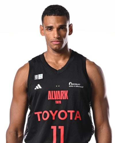 アルバルク東京　セバスチャンサイズ選手 ユニフォーム #11 アルバルク東京 セバスチャンサイズ選手 ユニフォーム #11 11