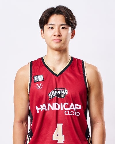 24-25 越谷アルファーズ #2 四家魁人 オーセンティックユニフォーム 24-25 越谷アルファーズ #2 四家魁人 オーセンティック