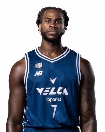 長崎ヴェルカ 3rdユニフォーム JB ジャレル・ブラントリー 51000304_01.jpg