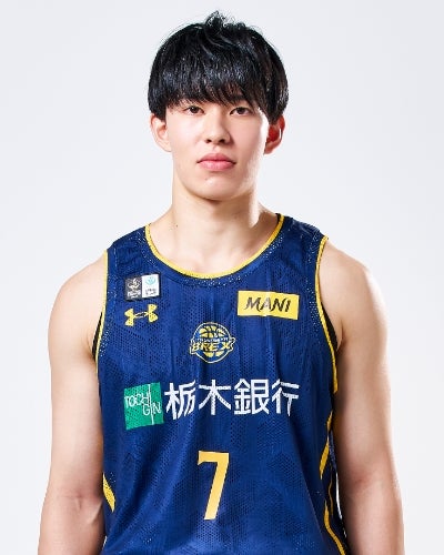 小川敦也　ユニフォーム 宇都宮ブレックス 小川敦也選手 24-25 ナンバーユニフォーム