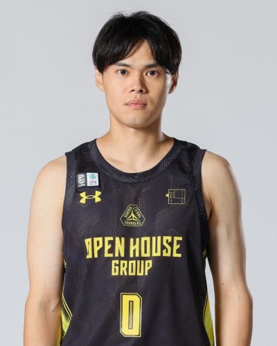 under armor 群馬クレインサンダーズ 藤井祐眞選手 ユニホーム L 藤井
