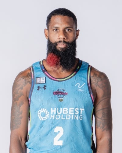 佐賀バルーナーズ レイナルドガルシア選手 実着用サイン付ユニフォーム