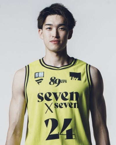 仙台89ERS 2025-26シーズン オーセンティックユニフォーム　新沼康生 新沼康生 | 仙台89ERS