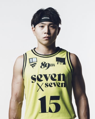 SENDAI 89ERS サイン入りバスケットボール #15 渡辺翔太選手 渡辺翔太