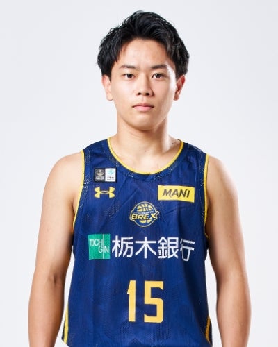 宇都宮ブレックス #15石川裕大 選手 オーセンティックユニフォーム 宇都宮ブレックス #15石川裕大 選手 オーセンティックユニフォーム