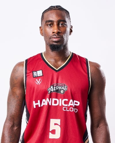 越谷アルファーズ　2025202 FCセット アンソニークレモンズ　5 クレモンズアンソニー | 越谷アルファーズ