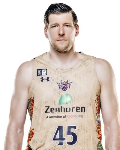 琉球ゴールデンキングス レプリカユニフォーム 45 JACK COOLEY 琉球ゴールデンキングスユニフォーム ネイビー #45 ジャッククーリー