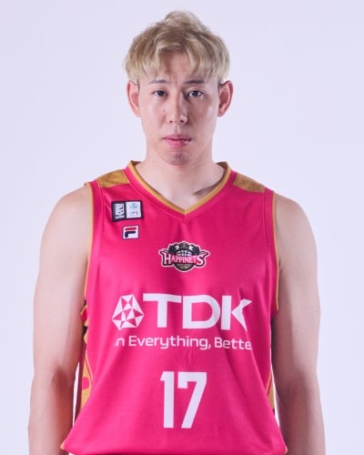 秋田ノーザンハピネッツ 2025-2026 ユニフォーム 中山拓哉 中山拓哉 | 秋田ノーザンハピネッツ