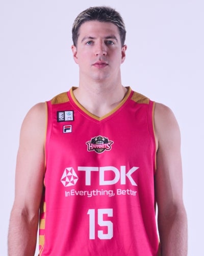 秋田ノーザンハピネッツ タナー・ライスナー 選手のぼり（直筆サイン入り） ライスナータナー | 秋田ノーザンハピネッツ