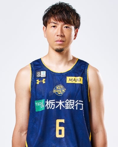 宇都宮ブレックス　比江島慎　ユニフォーム 比江島慎 | 宇都宮ブレックス