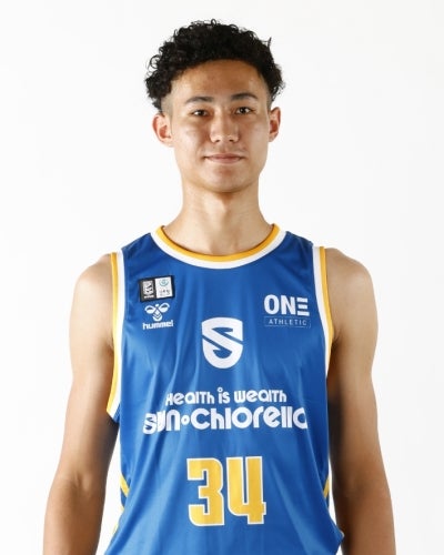 滋賀レイクス オーセンティックユニフォーム 34 HASEGAWA（長谷川比源） 長谷川比源 | 滋賀レイクス