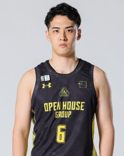 群馬クレインサンダーズ　6　中村拓人選手 中村拓人 | 群馬クレインサンダーズ