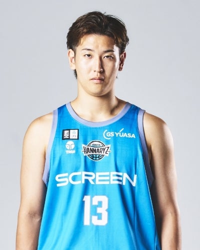 京都ハンナリーズ 2025-26 FC特典 前田悟 契約合意のお知らせ】 前田悟選手との2025-26シーズンの選手契約が