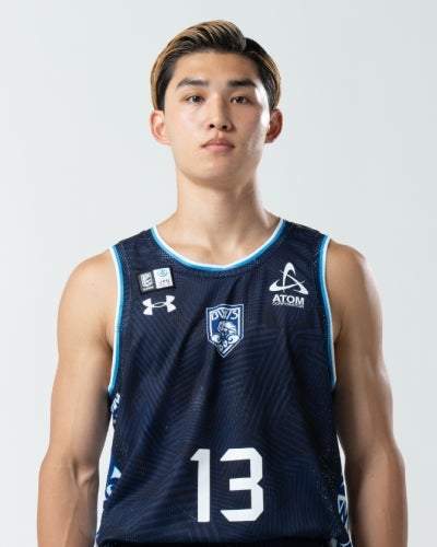 福井ブローウィンズ　プレーヤーズTシャツ　川島聖那選手 川島聖那 | 福井ブローウィンズ